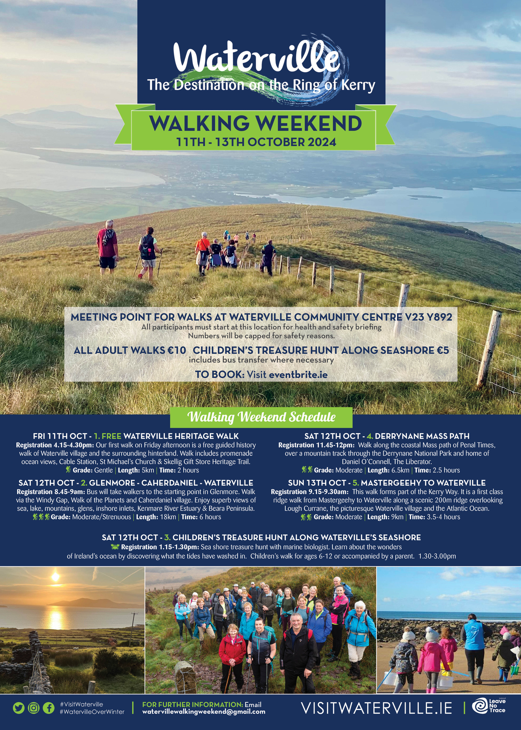 walking weekend a3 poster.2024